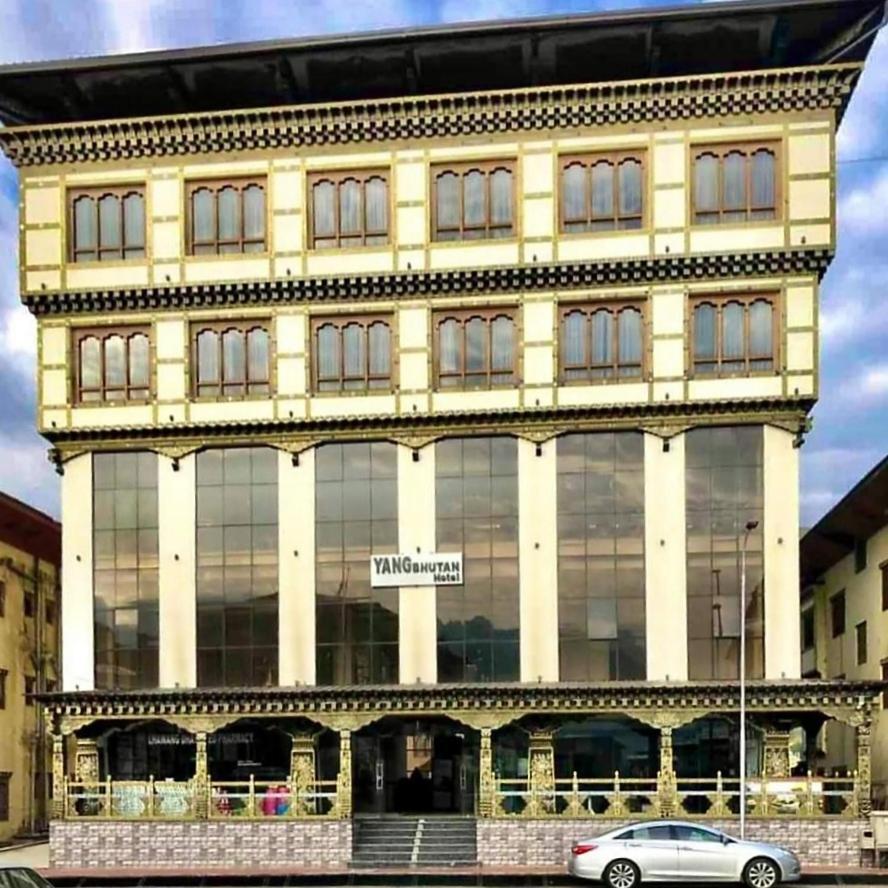 Yang Bhutan Hotel Paro Exteriér fotografie