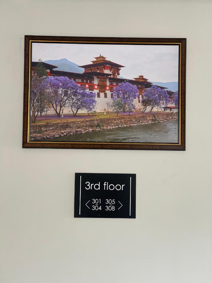 Yang Bhutan Hotel Paro Exteriér fotografie