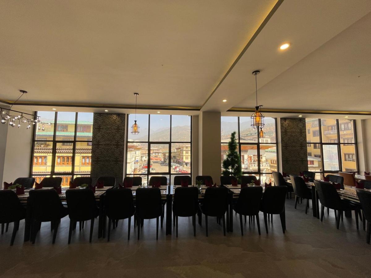 Yang Bhutan Hotel Paro Exteriér fotografie