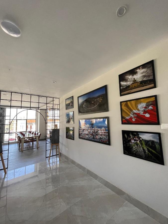 Yang Bhutan Hotel Paro Exteriér fotografie